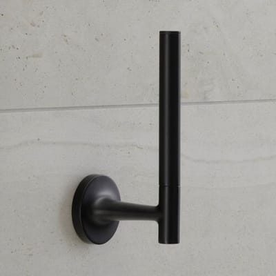 Duravit Starck T - Reserve rol houder, mat zwart 0099394600