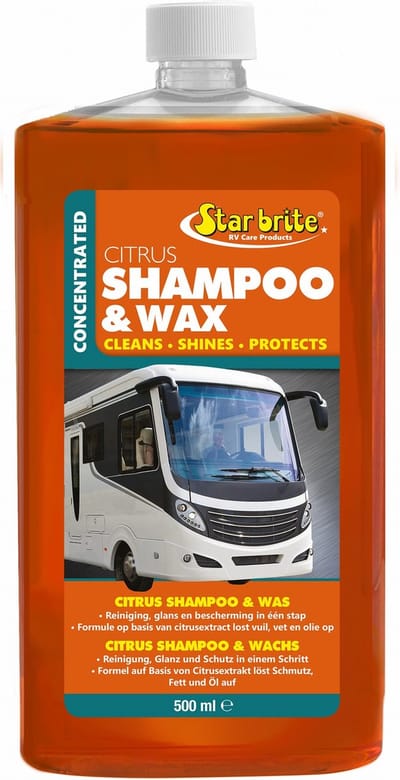 Star brite RV Citrus Shampoo & Wax
