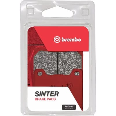 Remblokje voor Brembo FZR600/XJ600/FZX750/FJ1100 =YA12/M2