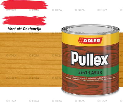 ADLER Pullex 3in1-Lazuur SunSun, gele beits 0,75 liter