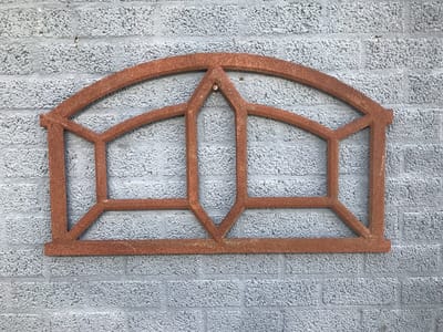 Gietijzeren stalraam De Spin - 89,5 cm x 54 cm