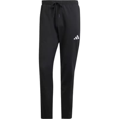 Adidas Essentials Small Logo Single Jersey Joggers Zwart S / Regular Man