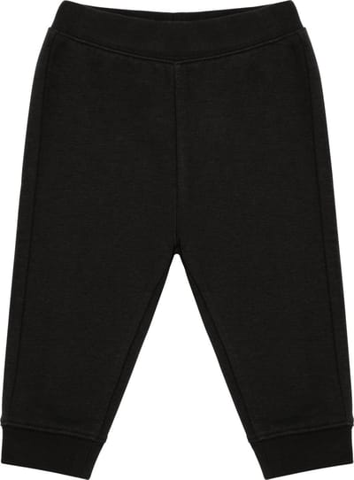 Kariban Duurzame fleece babybroek K836 - Black - 12M