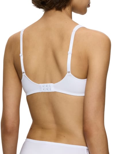 Triumph Modern Soft + Cotton W Dames Beha - WHITE - Maat B080