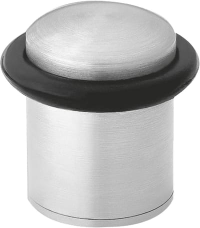 Deurstopper RVS 304/18-8 voor Passage Deuren - Incl. Montage - Wandbescherming