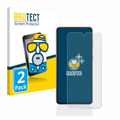 BROTECT - Screenprotector voor Samsung Galaxy S21 / 5G - Folie Beschermfolie matte 2 Stuks
