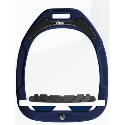 Ingelijnde Grip Marine/Wit Flex-On Green Composite