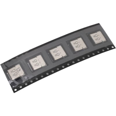 5PCS Type C Poorten Game Console Handvat Oplaadinterface Vervanging voor Elite Series 2 Draadloos gray