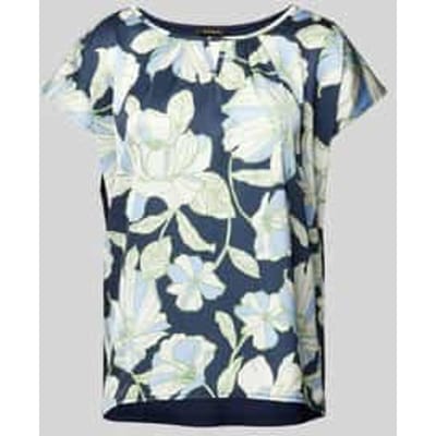 T-shirt met ronde hals