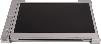 Draagbare Verlengschermen - Extra Monitor Laptops - Productiviteit Vergroten - Verstelbaar Drievoudig Scherm - 12 tot 16.7 Inch