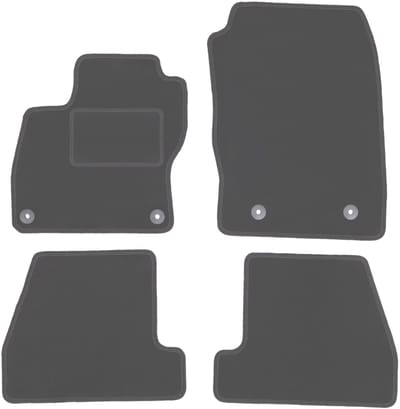 Grafiet automatten voor: Ford Focus MK3 FL sedan, stationwagen, hatchback (2017-2020)