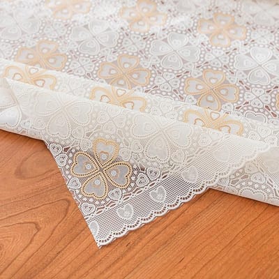 Transparante PVC Tafelkleed Zacht Plastic Rechthoekig Tafelkleed Oliebestendig Waterdicht Eettafels Buitenfeest Decor Rechthoekige Mat 100x137cm