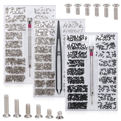 Store_9 - Kleine Schroevenset - Brilschroeven - Ideaal voor Reparatie