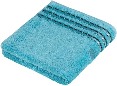 Vossen Gezichtsdoekje Cult de Luxe - Light Azure 30x30