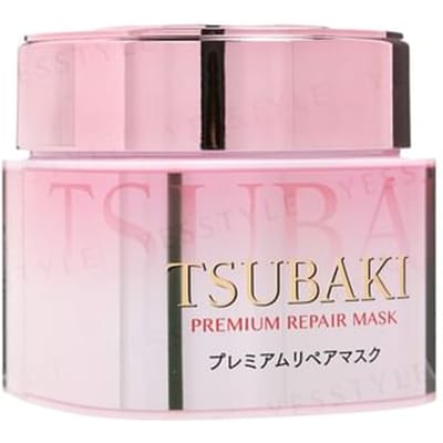 Shiseido - Tsubaki Premium Repair - Haarmasker - Pink Camellia - 180 gram