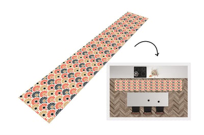 Keukenloper 300x50 cm - Keukenmat vinyl Bloemen - Japan - Patronen - Keukenmatten loper - Keuken vloerkleed tapijt