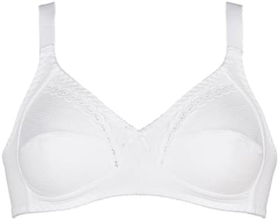 Naturana soft BH zonder beugels met katoen maat 75D wit