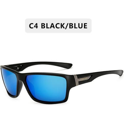 Lunettes de soleil polarisées pour hommes Lunettes de soleil de conduite pour hommes Lunettes de soleil pour hommes Lunettes de sécurité de luxe pour hommes Oculos Polarized