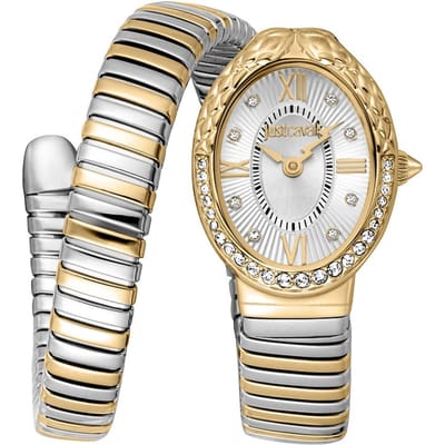 Just Cavalli Dameshorloge Signature Snake JC1L390M0055