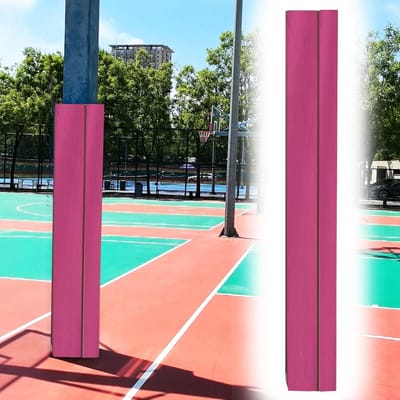 Paal Beschermhoes - Botsingsbescherming - Basketbal Veiligheid - Verstelbare Hoogte - 70-200cm Hoogte - Meerdere Kleuren