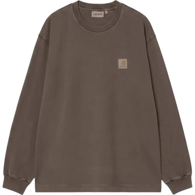 Carhartt L/s Vista T-shirt Bruin