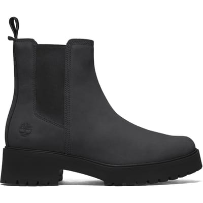 Timberland Carnaby Cool Mid Chelsea Boot Jet Black Size: 37.5 | Boots Outlet | Dames | Zwart