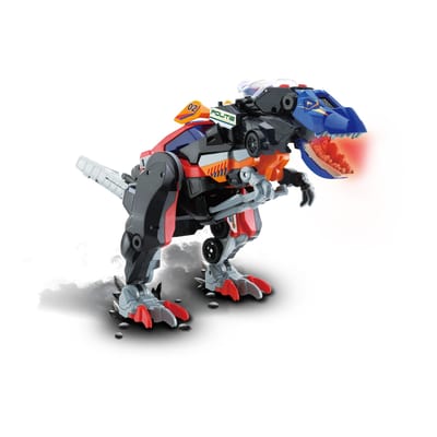 VTech Switch & Go Dino's - 3-in-1 Mega T-Rex - Kinder Speelgoed Dinosaurus - Interactief speelfiguur - Cadeau - Vanaf 4 Jaar