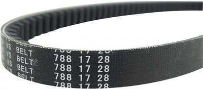 bando aandrijfriem voor keeway 50 focus scooter na 2006 788x17x8mm