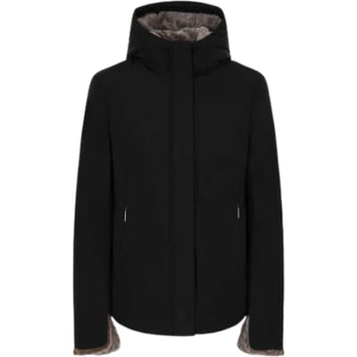 Vrouwenjas Suns Alya Fur Black