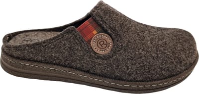 Rohde 7142 82 Heren Pantoffels - Grijs - 40