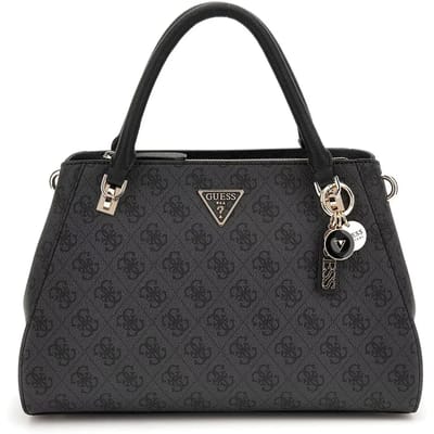 Handtas met logopatroon model 'ECO NOELLE II'