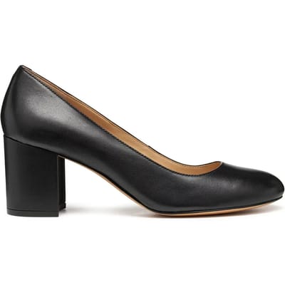 GEOX VIRNILISA 65 DAMES Pumps - ZWART - Maat 38,5