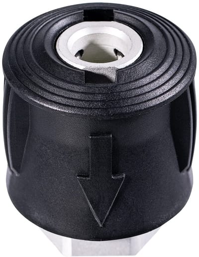 Dailygoods - Snelslangaansluiting - Slangadapter - Eenvoudig te koppelen - Zwart - Hogedrukreiniger - Voor Nilfisk/Bosch hogedrukreiniger - Geschikt v...