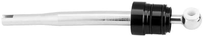 Dailygoods- Versnellingspook Hoes - Quick Shift - Pookknop - Pookknop Universeel - Aluminium - 100% Nieuw - Zwart 24,5 x 4,2 cm
