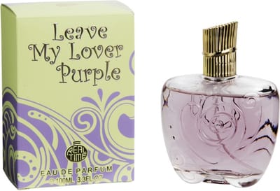Real Time Leave My Lover Purple Eau de Parfum 100ml