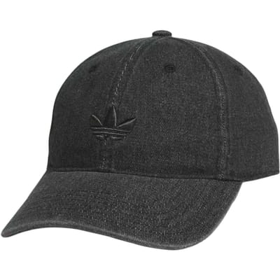 Adidas Originals Denim Baseballpetten Unisex Zwart JK5240 L/XL black