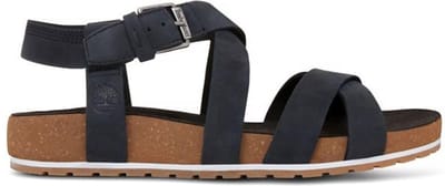 Timberland Malibu Waves Ankle Dames Sandalen - Jet Black - Maat 37