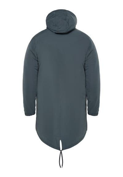 Mo Gewatteerde parka Heren Houtskool