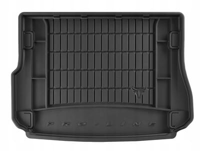 FROGUM TM Kofferbakmat - Geschikt voor LAND ROVER Range Rover Evoque I (2011-2018) - 5-deurs - TPE Rubber - Zwart