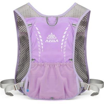 Hydratatievest voor hardlopen, ultralicht en ademend, functioneel vest voor dames en heren, ideaal voor marathons, fietsen en wandelen.