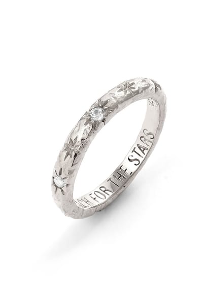 Haze & Glory - Ring - Topas - Reach For The Stars 925 Sterling Silber -