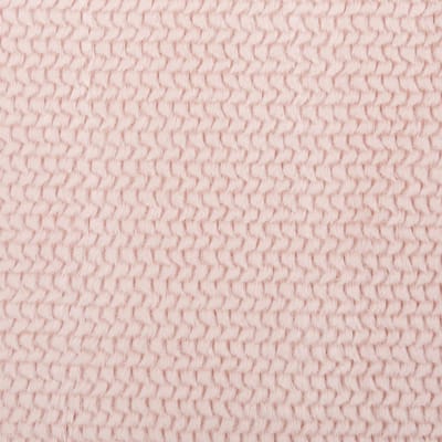 BJAS - Plaid - Pastelroze - 150 x 200 cm - Polyester