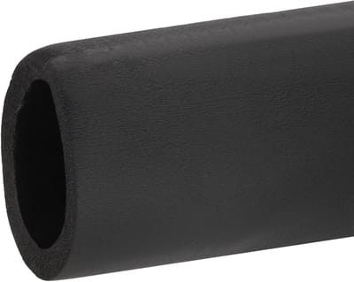 Buisisolatie Schuimbuis - Isolatiebuis Pijp - Leidingen Isoleren - Gesloten Celstructuur - 89 mm Binnendiameter - Zwart