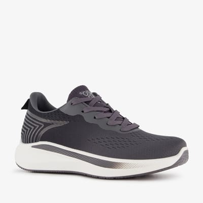 Osaga heren zaalschoenen grijs - Maat 40 - Uitneembare zool