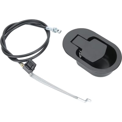 Vervangende accessoire voor schakelaar voor het ontgrendelen van de bank met kabel en handbediening voor de relaxfauteuil 120MM