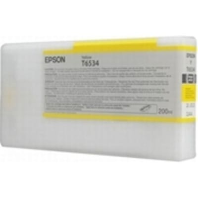 Epson Inktcartridge C13T653400 Geel