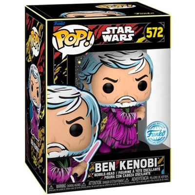Beeldje Funko Pop Star Wars Ben Kenobi Exclusive