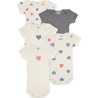 Petit Bateau  Kinder bodies 5 BODIES US MC