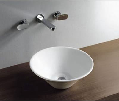 Sanifun wastafel Heinz 420 x 150 mm