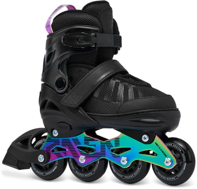 RAVEN Oxen Verstelbare Skeelers 38-42 Neo Chrome